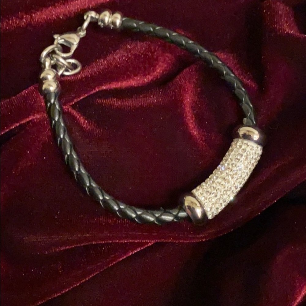 ✨💥Leather stainless steel bracelet✨